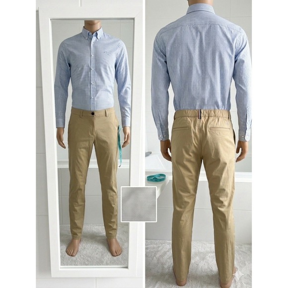 Ben Sherman Other - Ben Sherman‎ Men's 38x33 24/7 Packable Motion Khaki Chinos Water Repellent
